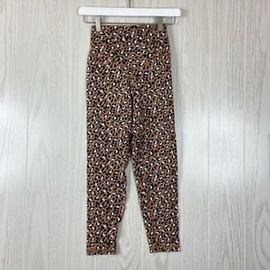 Aerie Leopard Leggings Size Medium Short